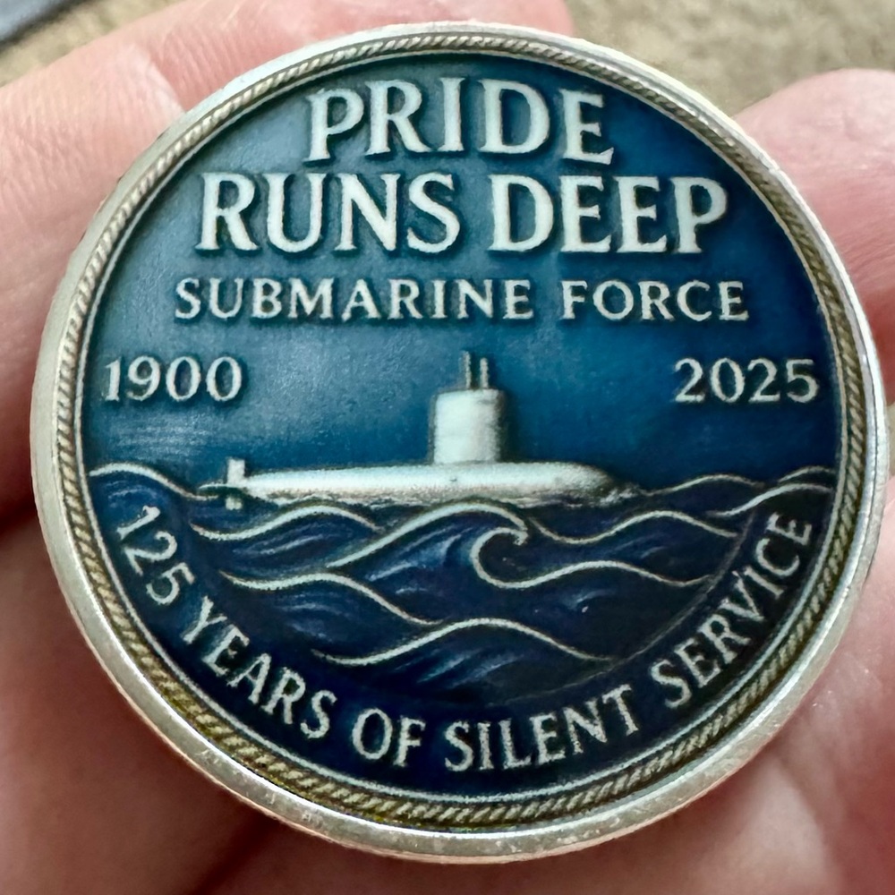 Submarine Force Commemorative Coin